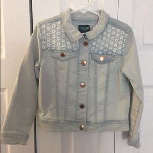 Little Girls Denim Jacket size 5T